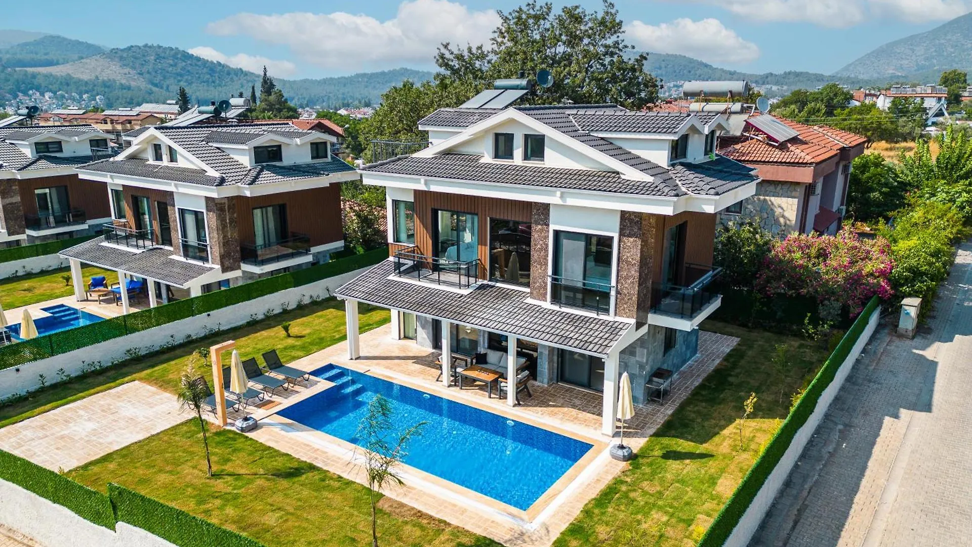 Capella Villas location