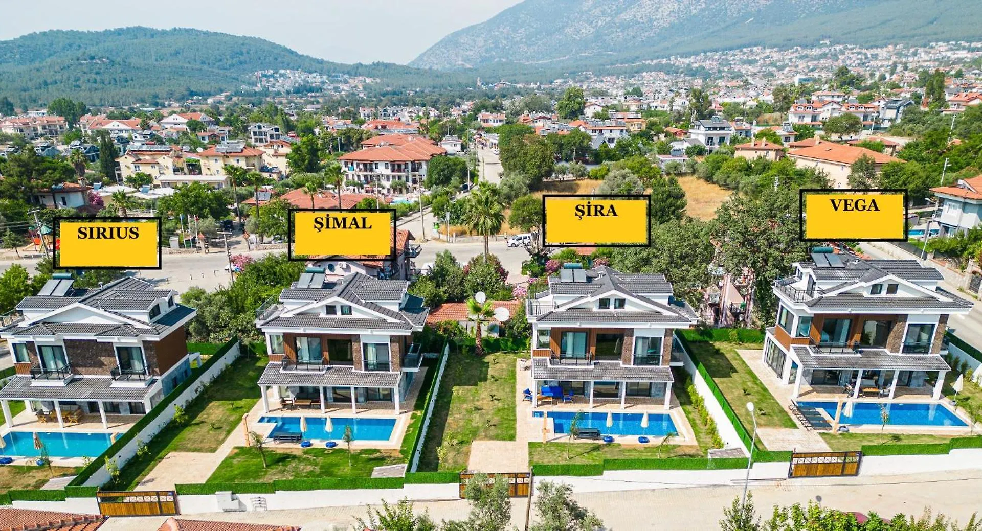 Capella Villas Fethiye
